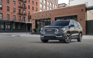 GMC Terrain 2017 года